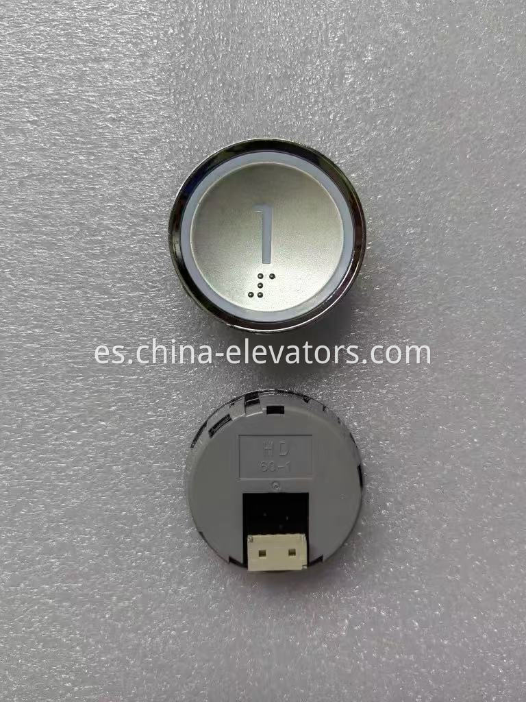 HD60-1 COP Push Button for HYUNDAI Elevators